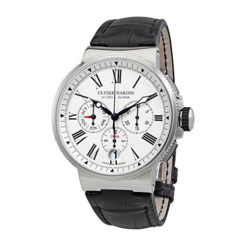 Ulysse Nardin Marine 1533-150/40 - Reloj cronógrafo automático para Hombre