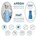 JaxoJoy Complete Kids Cooking and Baking Set - 11 Pcs Includes Apron for Little Boys, Chef Hat, Mitt & Utensil for Toddler Dress Up Chef Costume Career Role Play for 3 Year Old Boys and
