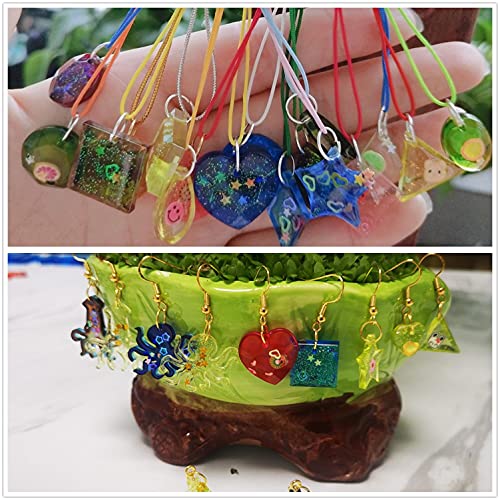 Resin Molds Silicone Mold for Resin Epoxy Resin Kit DIY Jewelry Making