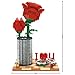 LOZ Diamond Blocks Gift Series 920 Piece Building Set - Red Rose Flowers