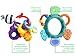 Nuby Teethe and Play Teething Set