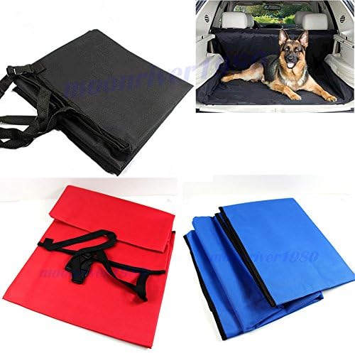 Blue Resistant Water Protective Car Boot Liner Dust Dirt Protector Cover Pet Dog Mat