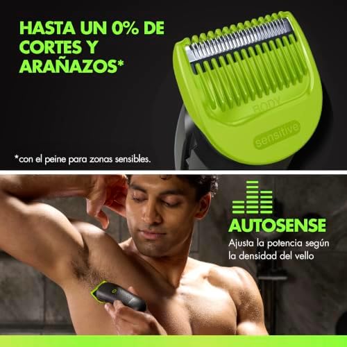 Labs i5 Body + Intimate Afeitadora Corporal, Maquinilla, Accesorios