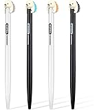 Feb.7 Cute Hedgehog Design Push Clip Gel Ink Pen - 0.5 mm