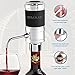 Baulia WA819 Electric Wine Aerator Pourer and Dispenser One Touch Instant Decanter, Silver