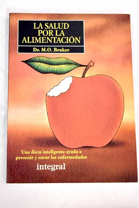 Portada de Salud por la alimentacion