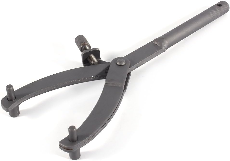 Locking Wrench New Adjustable Motorcycle Flywheel Clutch Sprocket Spanner Wrench Holders Tool Clutch Fan Removal Tool