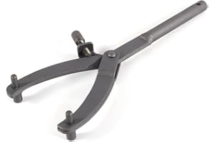 KIMISS Fly Wheel Clutch Hub Tool, for Motorcycle & ATV, Adjustable Spanner Wrench with Rotor Sprockets Holder, Compatible wit