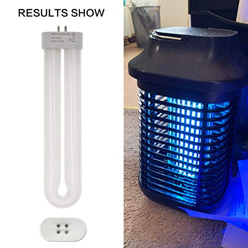 Bug Zapper U Type Replacement Bulbs 15 Watt , Fluorescent UV Lamp Tube