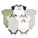 Hudson Baby 5-Pack Hanging Bodysuit, Dirt Bike, 3-6 Months