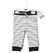 Yoga Sprout 2 Pack Tapered Ankle Pants, Navy & Green, 0-3 Months