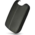 PU Leather Armrest Cover For Honda Accord (2008-2012) – Gray Console Lid Replacement By Ironwalls
