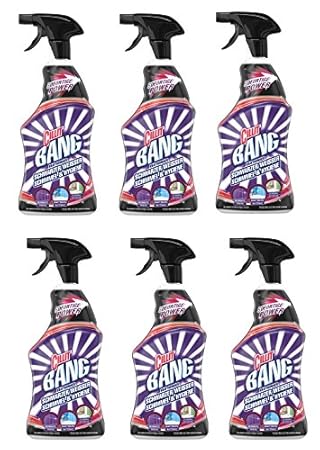 Cillit Bang Kraftreiniger Vorteilspack Schimmelentferner Reinigungsmittel 4,5l (6 x 750ml)