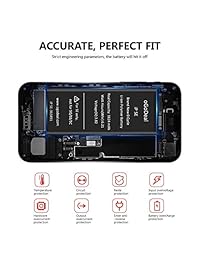 oGoDeal - Batería de repuesto para smartphone