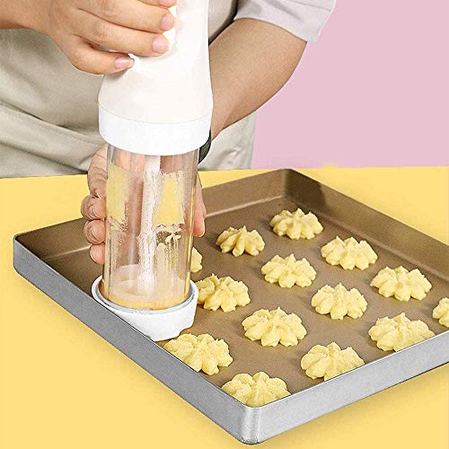 Electric Cookie Press Gun, Cookie Maker Kit Electric Cookie Decorating