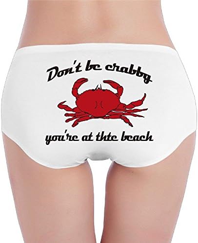 Wally Women's Free Crab Low-Rise Cotton Bikini Brief Panties Underwear L