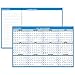 AT-A-GLANCE Wall Calendar 2017, Erasable, 12 Months, Reversible, Horizontal, 48 x 32