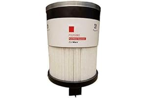 BANGTE FS20083 Fuel Filter Water Separator Filter A485007 Compatible with Freightliner Cascadia Cummins ISX X12 X15 Detroit Diesel DD13 DD15 DD16 Engines Fleetguard FS20083, A0000905051, PF46145
