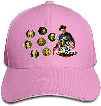 Logon 8 Westworld (2016)5 Personalize Sandwich Peaked Cap Pink One Size