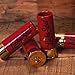 Lucky Shot 12 Gauge Shotgun Shell Shot Glasses Set of 4