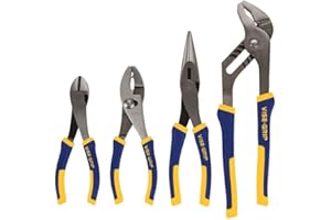 IRWIN VISE-GRIP Pliers Set, 4-Piece (2078707), Blue