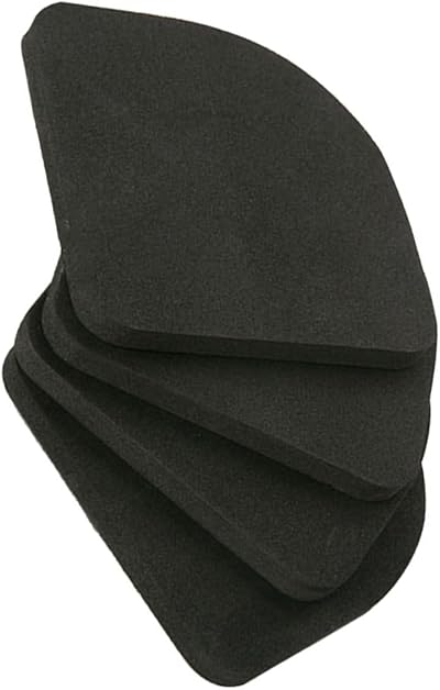 OKUMEYR 12pcs Washing Machine Antivibration Pads Fridge Oil-Resistant Mats