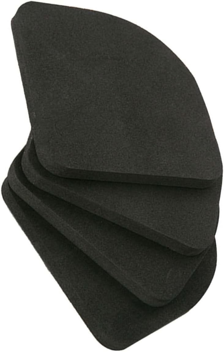 OKUMEYR 12pcs Washing Machine Antivibration Pads Fridge Oil-Resistant Mats
