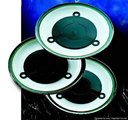 Microwave Plate Warmers - Set of 3