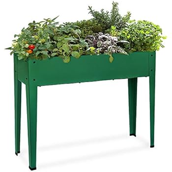 Amazon.com: Keter Easy Grow 31.7 Gallon Raised Garden Bed ...