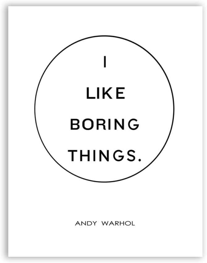 Get Andy warhol zitate poster For iPhone