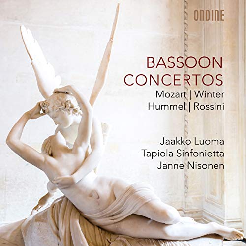 Jaakko Luoma: Bassoon Concertos