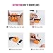 Oitom Premium Stainless Steel Bands Compatible with LG Watch Style Smart Fitness Watch(Black)