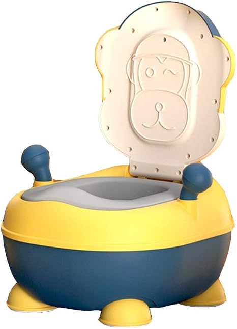 Amazon Co Jp Yuanxin Ltd ポイティトイレ子供 Puクッションスリップ多機能ポータブルトイレトレーニングシート Color Pu ホーム キッチン
