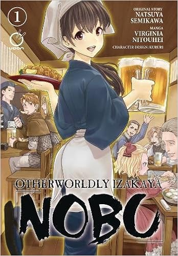 Otherworldly Izakaya Nobu Volume 1 Semikawa Natsuya Nitouhei Virginia 9781772940671 Amazon Com Books