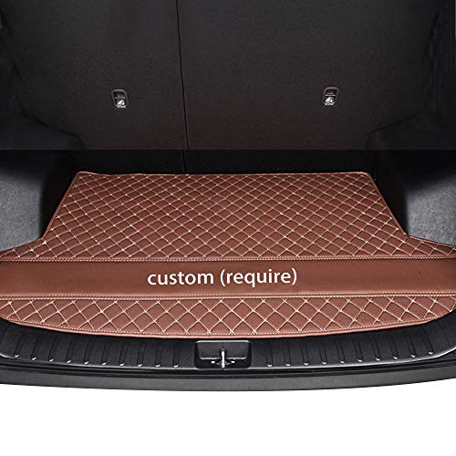 Dependable Industries Black Non-Slip Car Trunk Mat Cargo Liner Protects Fits All Makes And - Foto 11