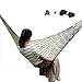 Tooge Travel Camping Hammock - Comfortable Hanging Nylon Mesh Rope Hammock Sleeping Hanging Bed for Hiking Camping Outdoor Travel Sports Beach Yard