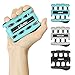 Finger Strengthener by Vive (3 Pack) Hand Grip Equipment for Guitar, Musicians, Rock Climbing & Therapy - Gripper with Exercise Guide for Strengthening Muscles