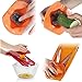 Börner Safety Guard (White) • Finger Guard for Slicer/Kitchen Grater • Fruit Holder • Hand Guard for Safe Slicing & Grating • Vegetable Holder for All Börner V-Slicers & Graters