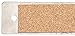 Alvin R590-12 Inking Ruler with Nonskid Cork Back, Stainless Steel, 12