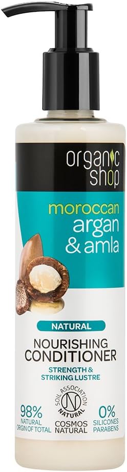 Organic ShopArgan & Amla Nourishing Conditioner