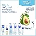 Mustela Baby Gentle Shampoo with Natural Avocado - Hair Care for Kids of all Ages & Hair Types - Tear-Free & Biodegradable Formula - 6.76 fl. oz.