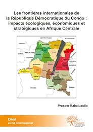 Les  frontières internationales de la République démocratique du Congo