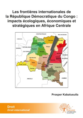 Les  frontières internationales de la République démocratique du Congo