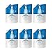 Method Gel Hand Soap Refill, Sea Minerals, Recylable Bottle, Biodegradable Formula, 34 Fl Oz (Pack of 6)