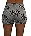Women's Weed Leaf/Marijuana Print Short