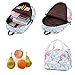 BLUBOON School Backpack Set Teen Girls Bookbags 15 inches Laptop Backpack Kids Lunch Tote Bag Clutch Purse (Sky Blue)