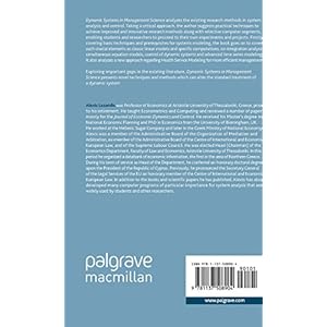 Dynamic Systems in Management Science: Design, Estimation and Control