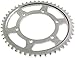 Sunstar 2-351538 Silver 38-Teeth Standard Steel Rear Sprocket for Chain Size 520