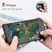 Streamer Magnetic Absorption Cable, Compatible with Mirco USB, Type C Smartphone and iProduct Device (3Pack，3.3 ft Red / 3.3 ft Green / 5 ftBlue)