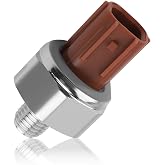 Engine Oil Pressure Sensor Switch Compatible with Acura Honda,Oil Pressure Sending Unit OEM#37240-R70-A02,37240-R70-A03 with O-Ring OEM#91319-PAA-A01,Good Tightness Car Accessories